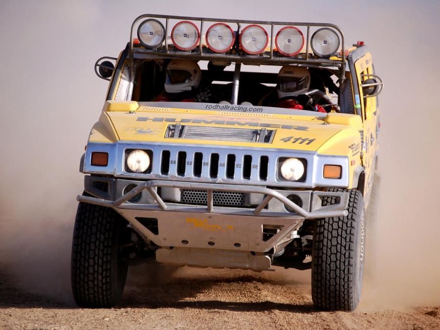  Hummer H2 Race Truck 2007 года  (фото 2 из 6)